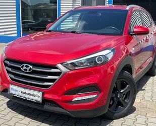 Hyundai Hyundai Tucson blue Classic 2WD*PDC*KLIMA*SHZG*MFL Gebrauchtwagen