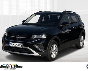 VW Volkswagen T-Cross Life 1.0 l TSI AHK, ACC, LED, E Gebrauchtwagen