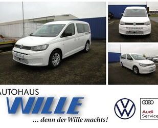 VW Volkswagen Caddy Maxi 1.5 TSI Basis Klima Rückfahr Gebrauchtwagen