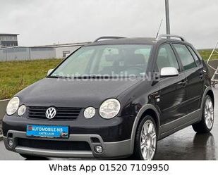 VW Volkswagen Polo IV Fun Cross Klimaauto.Sitzheizung Gebrauchtwagen