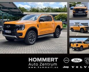 Ford Ford Ranger *Wildtrak*Do-Ka*4x4*Navi*LM*Park* Gebrauchtwagen