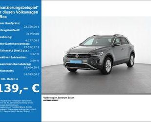 VW Volkswagen T-Roc Life TSI Navi PDC LED Gebrauchtwagen