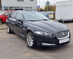 Jaguar Jaguar XF Sportbrake 2.2 Diesel EU5*XENON*LEDER*AU Gebrauchtwagen