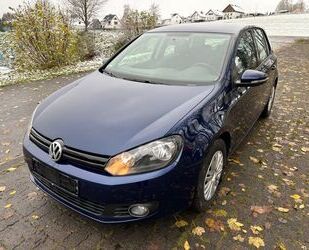 VW Volkswagen Golf VI Trendline 1,6TDI DSG Gebrauchtwagen