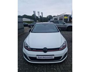 VW Volkswagen Golf VII Lim. GTI BMT Sport+Navi+Xenon Gebrauchtwagen