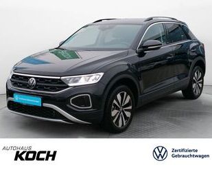 VW Volkswagen T-Roc 1.5TSI Move DSG Navi LED Kamera Gebrauchtwagen