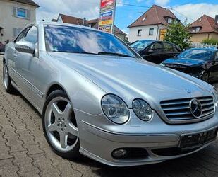 Mercedes-Benz Mercedes-Benz CL 500 CL Coupe VOLL-AMG-Comand-Orig Gebrauchtwagen