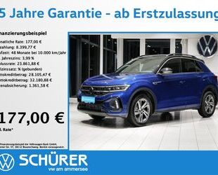 VW Volkswagen T-Roc 1.5TSI DSG R-Line AHK StdHz Kamer Gebrauchtwagen