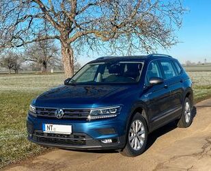 VW Volkswagen Tiguan Allspace 2.0 TSI DSG Highline Gebrauchtwagen