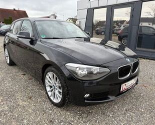 BMW BMW 1 Lim. 5-trg. 116i Advantage/LEDER/NAVI/MFL Gebrauchtwagen