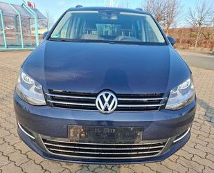 VW Volkswagen Sharan Comfortline BMT 2.0TDI DSG Stand Gebrauchtwagen