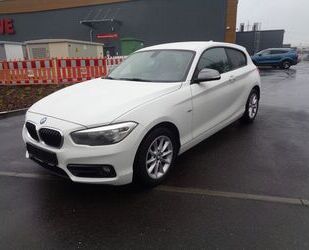 BMW BMW 120 Baureihe 1 Lim. 3-trg. 120d Sport Line Gebrauchtwagen