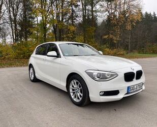 BMW BMW 118d SportLine*TÜV 05.25*2.Hand*Euro5*W/S Reif Gebrauchtwagen