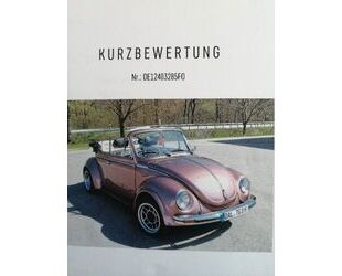 VW Volkswagen Käfer Cabrio 1303 LS Gebrauchtwagen