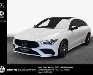 Mercedes-Benz Mercedes-Benz CLA 35 AMG 4M Shooting Brake AERO+P Gebrauchtwagen