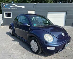 VW Volkswagen New Beetle Lim. 2.0*SCHECKHEFT*KLIMA*SH Gebrauchtwagen