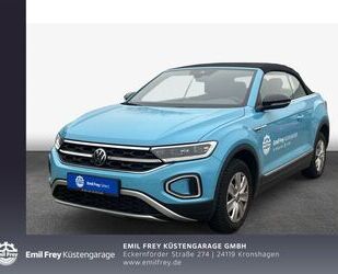 VW Volkswagen T-Roc Cabriolet MOVE 1.0 l TSI 6-Gang Gebrauchtwagen