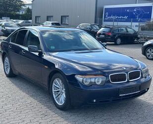 BMW BMW 735L Leder - Memory - Schiebedach - Standheizu Gebrauchtwagen