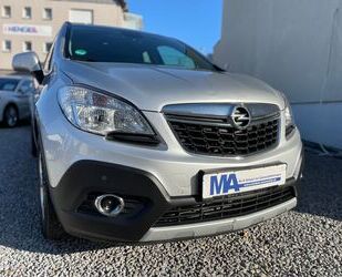 Opel Opel Mokka Edition 4x4 S-Dach Sitzh. Navi 1.Hand Gebrauchtwagen