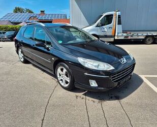 Peugeot Peugeot 407 SW Sport-KLIMA-PANORAMA-EURO5 Gebrauchtwagen