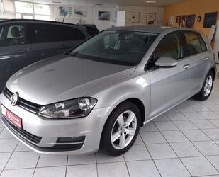 VW Volkswagen Golf VII 1,4 TSI Comfortline Sitzheizun Gebrauchtwagen