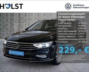 VW Volkswagen Passat Variant 2.0TDI DSG Elegance Navi Gebrauchtwagen