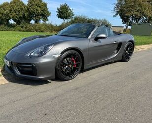 Porsche Porsche Boxster 981 GTS Approved Garantie Gebrauchtwagen