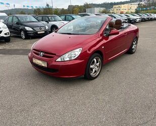 Peugeot Peugeot 307 CC Cabrio-Coupe Sport Gebrauchtwagen