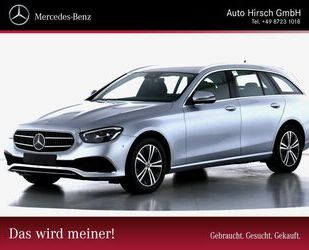 Mercedes-Benz Mercedes-Benz E 220 d T-Modell AVANTGARDE+MBUX+COM Gebrauchtwagen