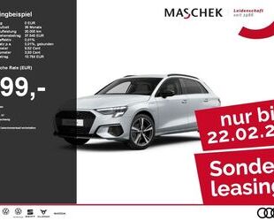 Audi Audi A3 Sportback TFSI e Advanced AHK Black Sports Gebrauchtwagen