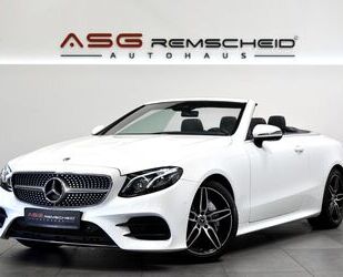 Mercedes-Benz Mercedes-Benz E 220 d Cabrio AMG Line *1.H*Wide*Bu Gebrauchtwagen