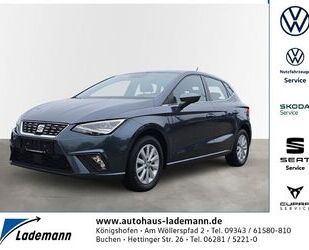 Seat Seat Ibiza 1.0 TSI Xcellence DSG+LED+NAVI+KAMERA+G Gebrauchtwagen