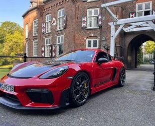 Porsche Porsche Cayman GT4 RS Weissach PCCB Xpel PPF Lift Gebrauchtwagen