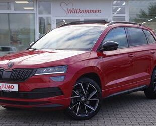 Skoda Skoda Karoq 2.0 TSI 4x4 DSG Sportline Pano VC LED Gebrauchtwagen