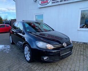 VW Volkswagen Golf VI Match 1.2 TSI/5.türig/Leder/SD/ Gebrauchtwagen