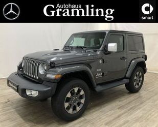 Jeep Jeep Wrangler Unlimited 2.2 CRDi Sahara *Navi*Kame Gebrauchtwagen