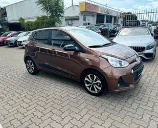 Hyundai Hyundai i10 Passion+ AUTOMATIK*NAVI*1.HAND*NUR 13. Gebrauchtwagen