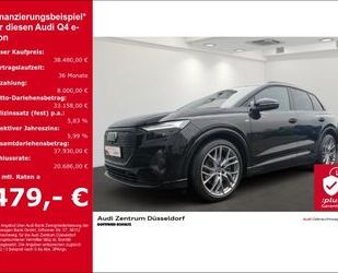 Audi Audi Q4 e-tron 50 quattro PANO LEDER MMI AHK Gebrauchtwagen