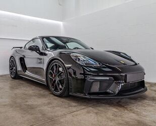 Porsche Porsche Cayman*GT4*CLUBSPORT*CARBON*MWST* Gebrauchtwagen