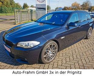 BMW BMW 530 d Touring M-PAKET NAVI LEDER XENON SOFTCLO Gebrauchtwagen