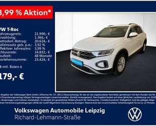 VW Volkswagen T-Roc Life 1.0 TSI OPF *Park Assist*DAB Gebrauchtwagen