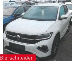 VW Volkswagen T-Cross 1.5 TSI DSG R-Line 18 AHK MATRI Gebrauchtwagen