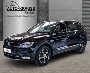 VW Volkswagen Tiguan Start-Stopp 2.0 TSI BMT Highline Gebrauchtwagen