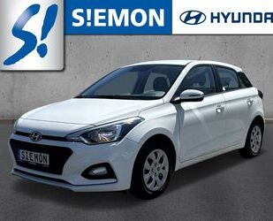 Hyundai Hyundai i20 EU6d-T 1.2 Select Klima AUX USB ISOFIX Gebrauchtwagen