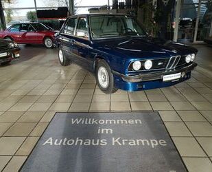 BMW BMW 525 E12 Leder Alu Sportpaket H-Kennzeichen Gebrauchtwagen