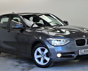 BMW BMW 118d 143PS xDrive M Sport Navi Keyles AHK 1Han Gebrauchtwagen