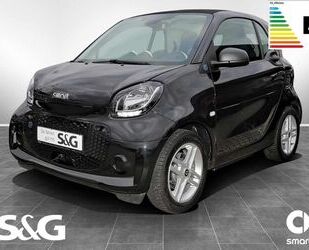 Smart Smart ForTwo EQ SITZHEIZUNG+15 ZOLL ALU+TEMPOMAT+D Gebrauchtwagen