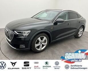 Audi Audi e-tron Sportback 55 Quattro advanced Luft20Na Gebrauchtwagen