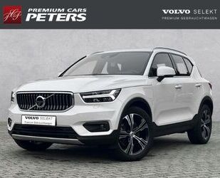 Volvo Volvo XC40 Inscription T5 19LM ACC BLIS 360kam DAB Gebrauchtwagen