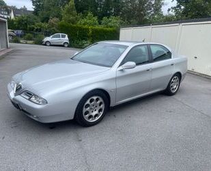 Alfa Romeo Alfa Romeo Alfa 166 3.0 V6 24V Distinctive navi Kl Gebrauchtwagen